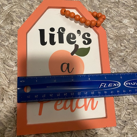 2 pieces Peach themed - Picture 7 of 8